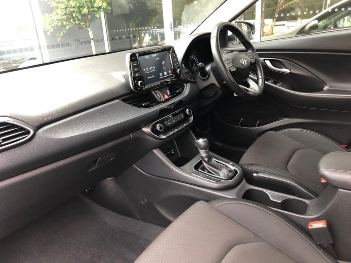 2019 Hyundai i30 Active PD2 MY20 Polar White
