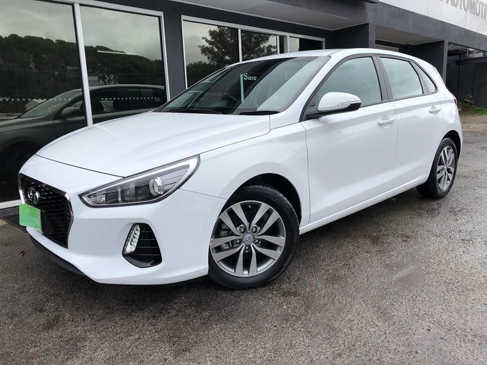 2019 Hyundai i30 Active PD2 MY20 Polar White