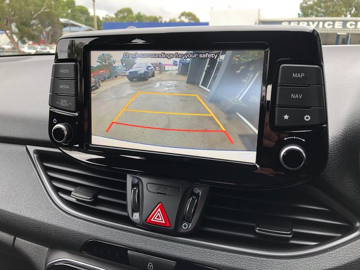 2019 Hyundai i30 Active PD2 MY20 Polar White