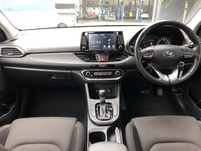 2019 Hyundai i30 Active PD2 MY20 Polar White