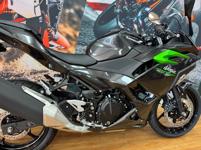 2025 Kawasaki NINJA 500 GREY