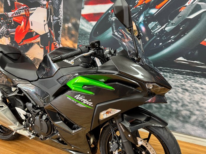 2025 Kawasaki NINJA 500 GREY
