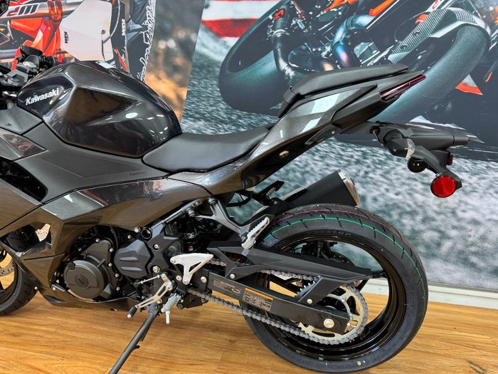 2025 Kawasaki NINJA 500 GREY