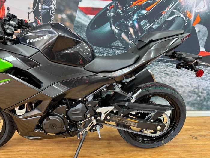 2025 Kawasaki NINJA 500 GREY