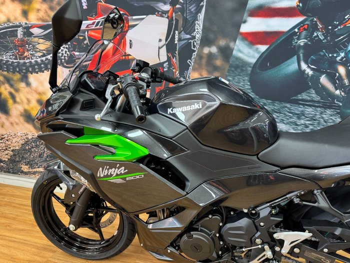 2025 Kawasaki NINJA 500 GREY