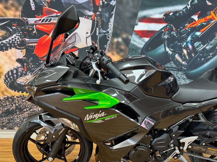 2025 Kawasaki NINJA 500 GREY