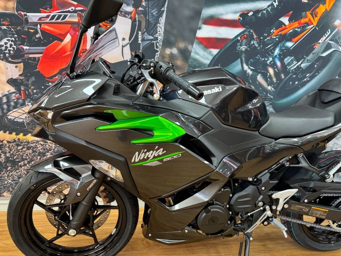 2025 Kawasaki NINJA 500 GREY