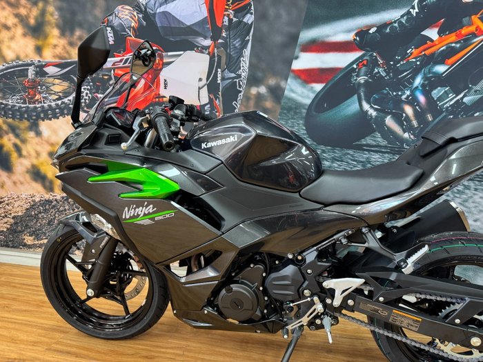 2025 Kawasaki NINJA 500 GREY
