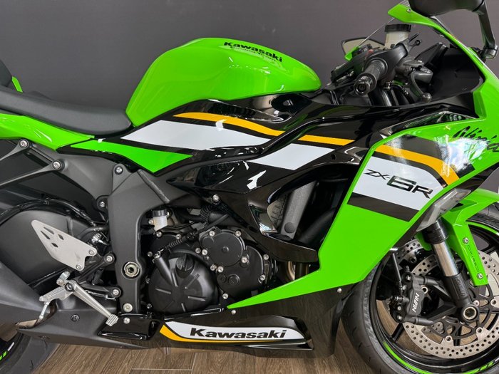 2025 Kawasaki 2025 Kawasaki 636CC NINJA ZX-6R 636CC GREEN