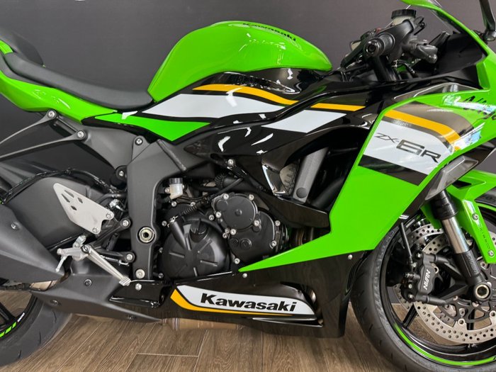 2025 Kawasaki 2025 Kawasaki 636CC NINJA ZX-6R 636CC GREEN