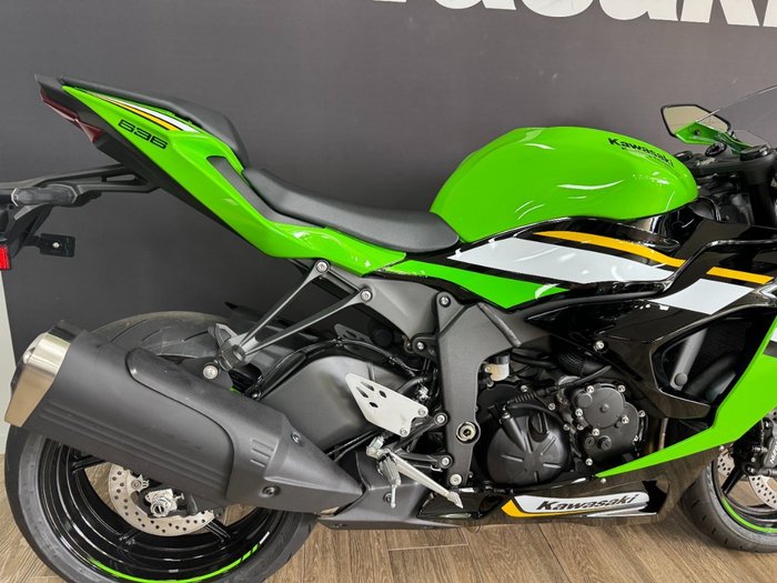 2025 Kawasaki 2025 Kawasaki 636CC NINJA ZX-6R 636CC GREEN