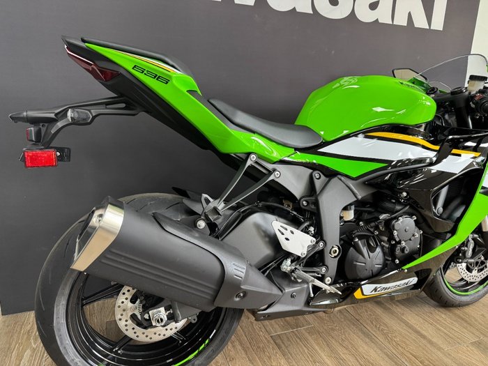 2025 Kawasaki 2025 Kawasaki 636CC NINJA ZX-6R 636CC GREEN