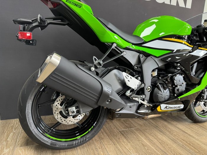 2025 Kawasaki 2025 Kawasaki 636CC NINJA ZX-6R 636CC GREEN