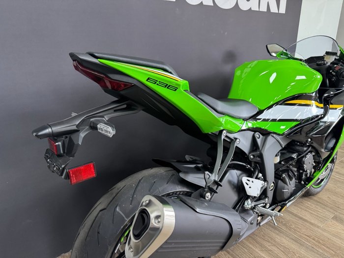 2025 Kawasaki 2025 Kawasaki 636CC NINJA ZX-6R 636CC GREEN
