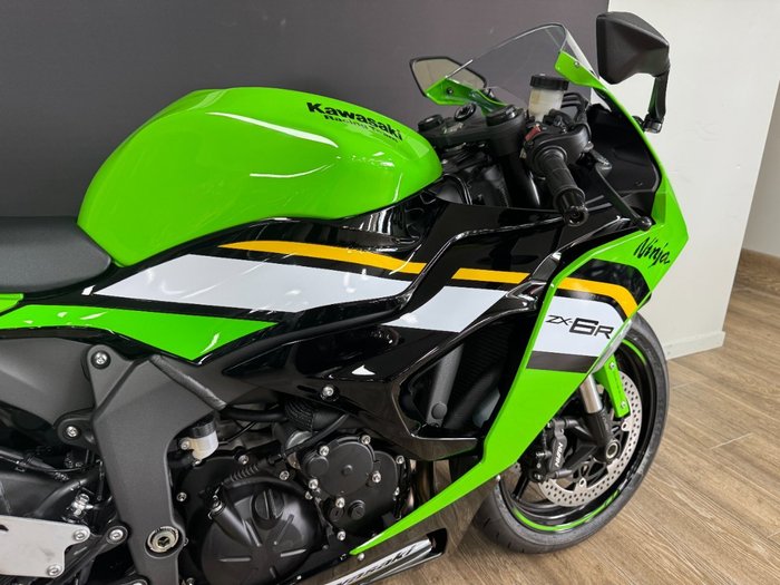 2025 Kawasaki 2025 Kawasaki 636CC NINJA ZX-6R 636CC GREEN
