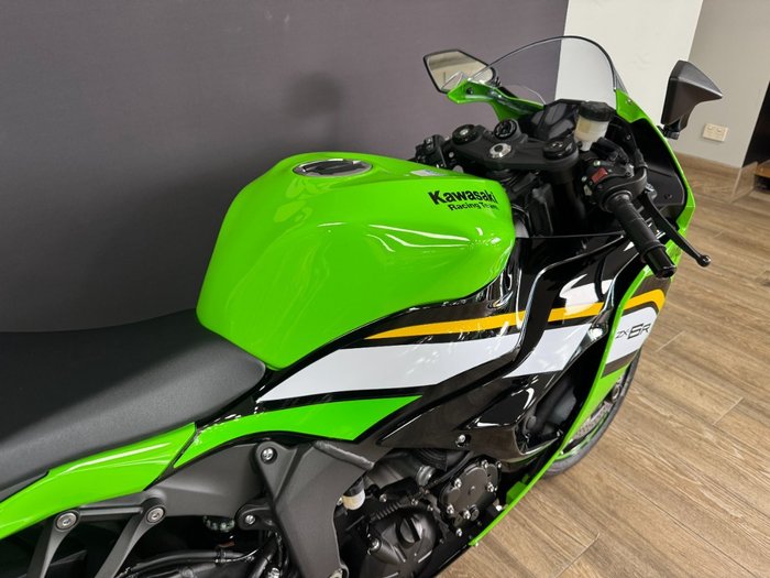 2025 Kawasaki 2025 Kawasaki 636CC NINJA ZX-6R 636CC GREEN