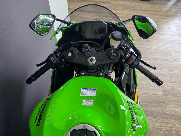 2025 Kawasaki 2025 Kawasaki 636CC NINJA ZX-6R 636CC GREEN