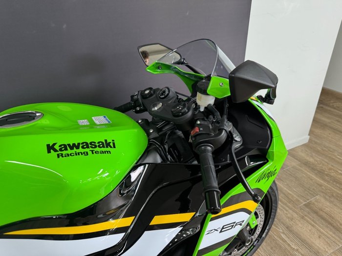 2025 Kawasaki 2025 Kawasaki 636CC NINJA ZX-6R 636CC GREEN