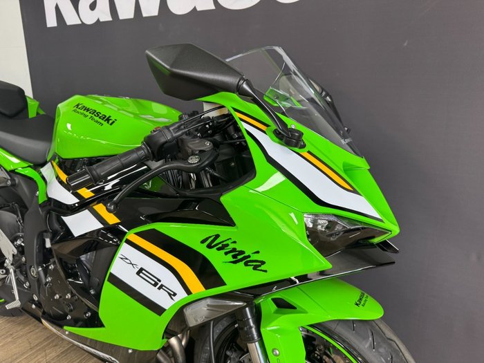 2025 Kawasaki 2025 Kawasaki 636CC NINJA ZX-6R 636CC GREEN