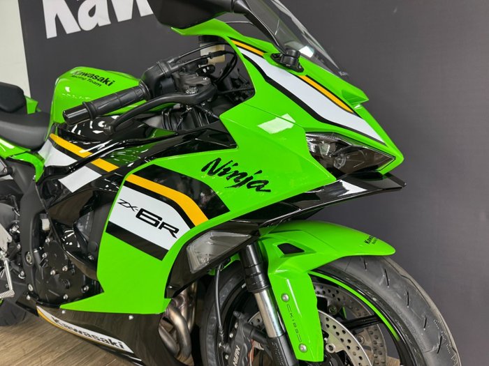 2025 Kawasaki 2025 Kawasaki 636CC NINJA ZX-6R 636CC GREEN