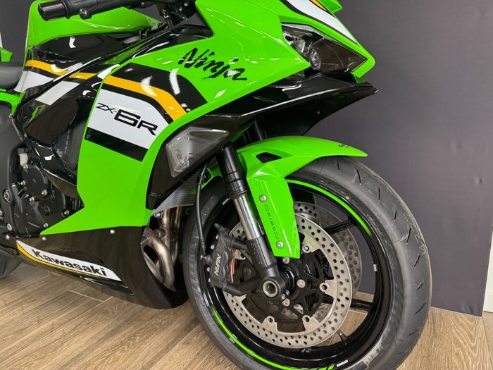 2025 Kawasaki 2025 Kawasaki 636CC NINJA ZX-6R 636CC GREEN