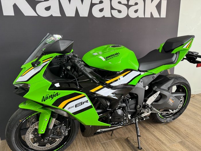 2025 Kawasaki 2025 Kawasaki 636CC NINJA ZX-6R 636CC GREEN