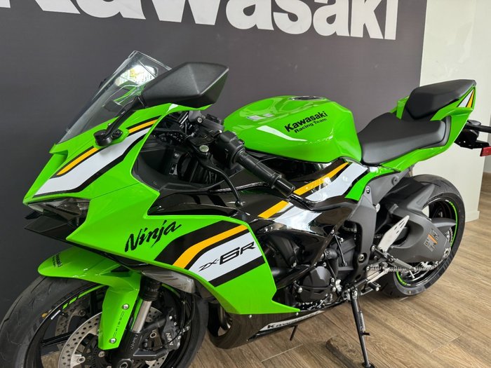 2025 Kawasaki 2025 Kawasaki 636CC NINJA ZX-6R 636CC GREEN