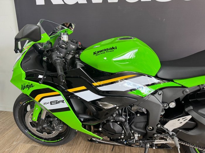 2025 Kawasaki 2025 Kawasaki 636CC NINJA ZX-6R 636CC GREEN