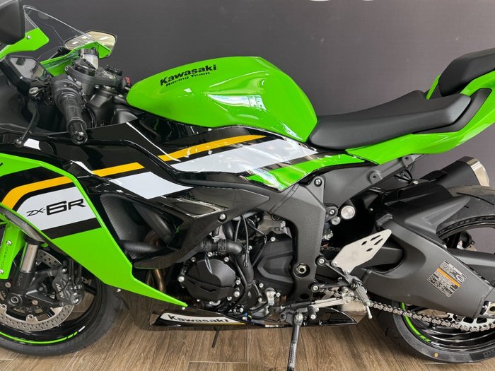 2025 Kawasaki 2025 Kawasaki 636CC NINJA ZX-6R 636CC GREEN