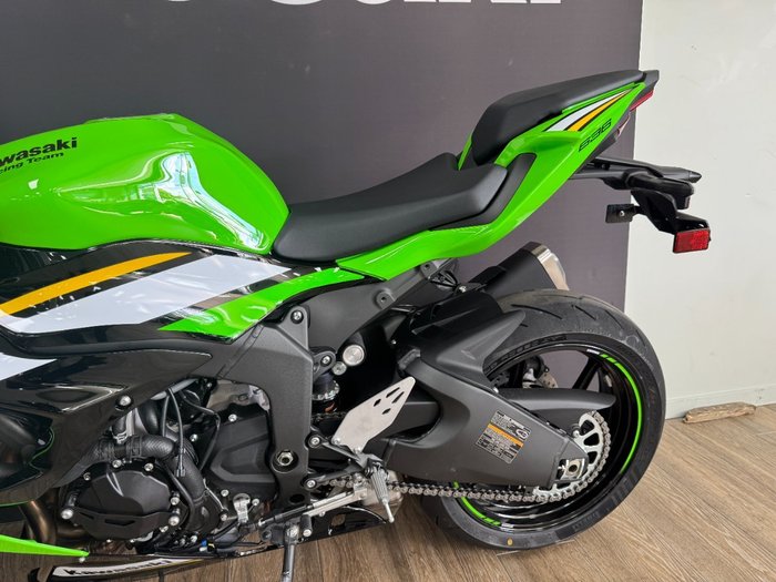 2025 Kawasaki 2025 Kawasaki 636CC NINJA ZX-6R 636CC GREEN