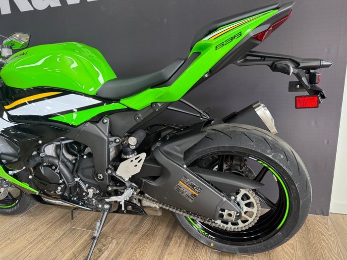 2025 Kawasaki 2025 Kawasaki 636CC NINJA ZX-6R 636CC GREEN