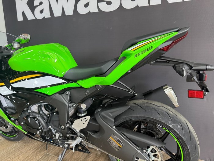 2025 Kawasaki 2025 Kawasaki 636CC NINJA ZX-6R 636CC GREEN