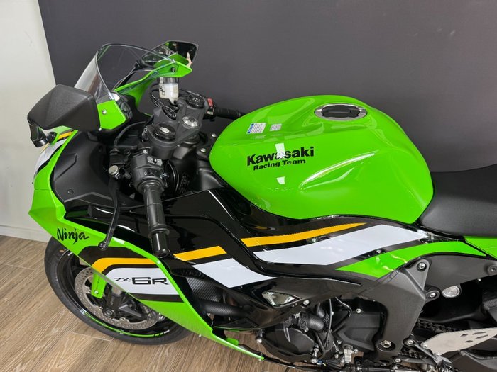 2025 Kawasaki 2025 Kawasaki 636CC NINJA ZX-6R 636CC GREEN