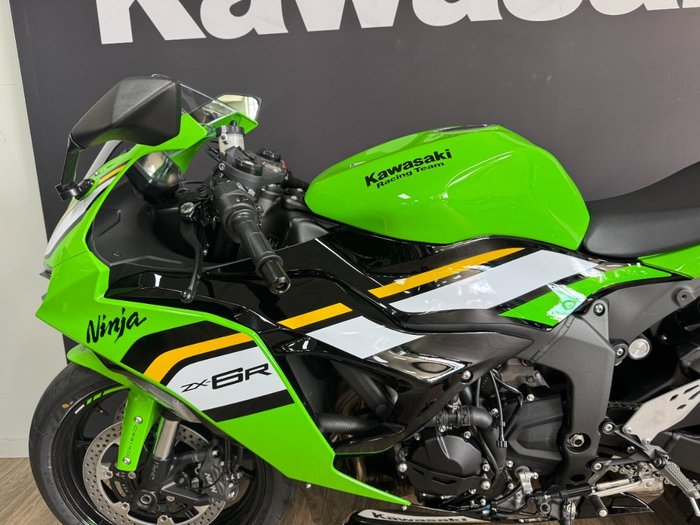 2025 Kawasaki 2025 Kawasaki 636CC NINJA ZX-6R 636CC GREEN