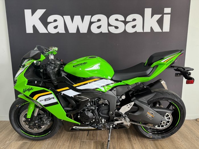 2025 Kawasaki 2025 Kawasaki 636CC NINJA ZX-6R 636CC GREEN