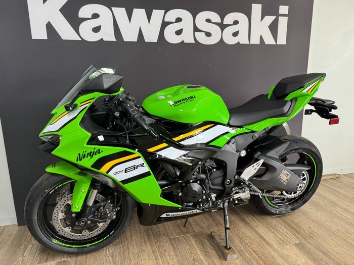 2025 Kawasaki 2025 Kawasaki 636CC NINJA ZX-6R 636CC GREEN