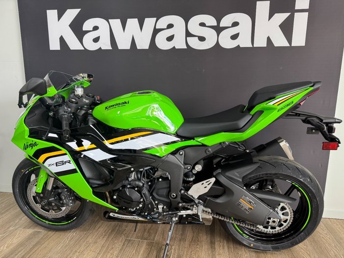 2025 Kawasaki 2025 Kawasaki 636CC NINJA ZX-6R 636CC GREEN