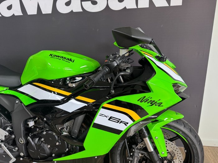 2025 Kawasaki 2025 Kawasaki 636CC NINJA ZX-6R 636CC GREEN