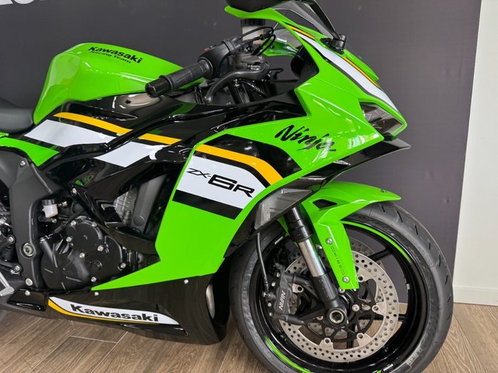 2025 Kawasaki 2025 Kawasaki 636CC NINJA ZX-6R 636CC GREEN