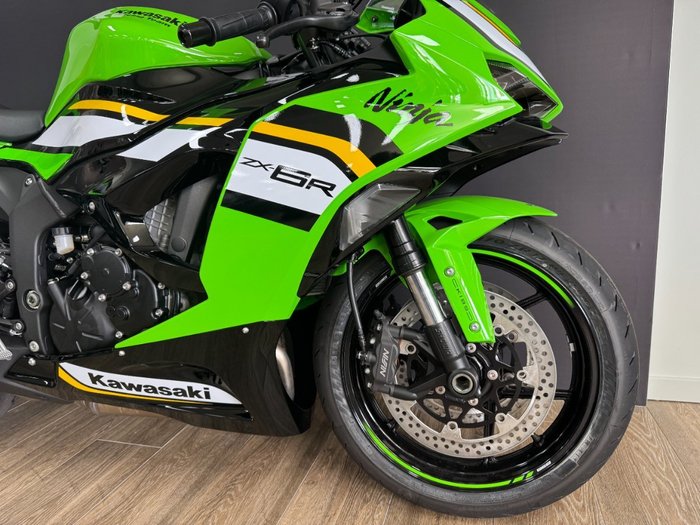 2025 Kawasaki 2025 Kawasaki 636CC NINJA ZX-6R 636CC GREEN