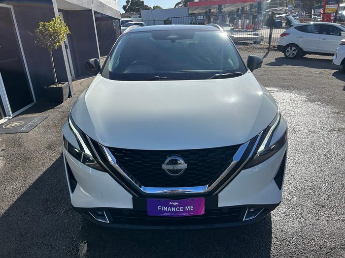 2023 Nissan QASHQAI ST-L J12 MY23 Ivory Pearl with Pearl Black Roof