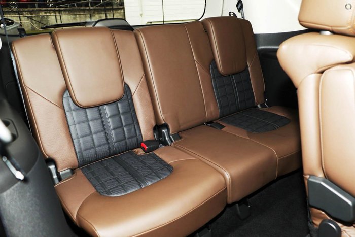 2025 Nissan Patrol Ti-L Y62 MY25 4X4 Dual Range Moonstone White