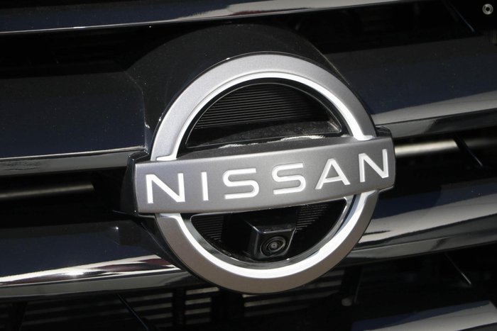 2025 Nissan Patrol Ti Y62 MY25 4X4 Dual Range Black Obsidian