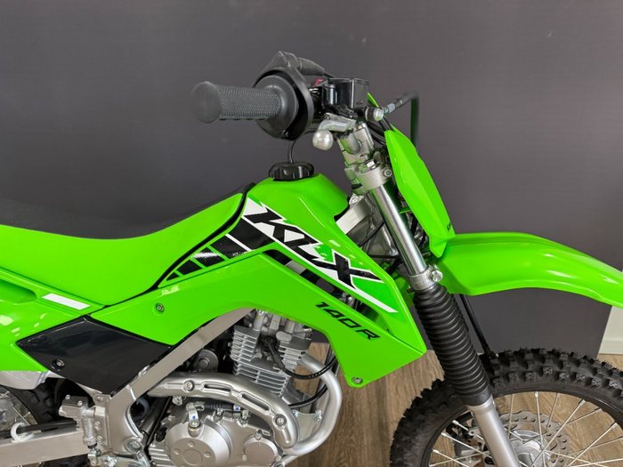 2025 Kawasaki KLX140R GREEN