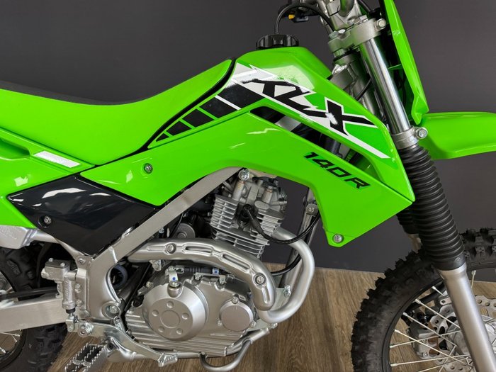 2025 Kawasaki KLX140R GREEN