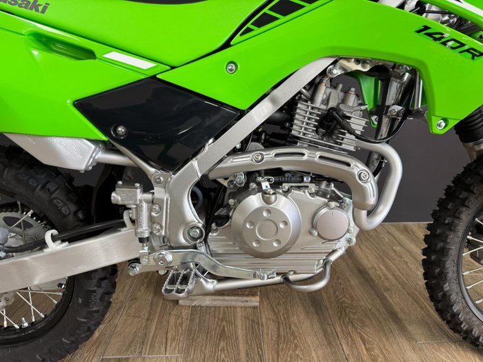 2025 Kawasaki KLX140R GREEN
