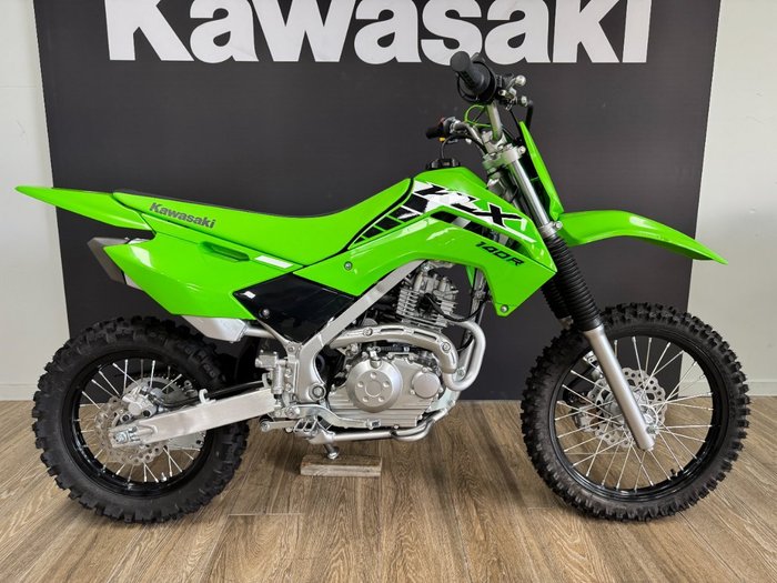 2025 Kawasaki KLX140R GREEN