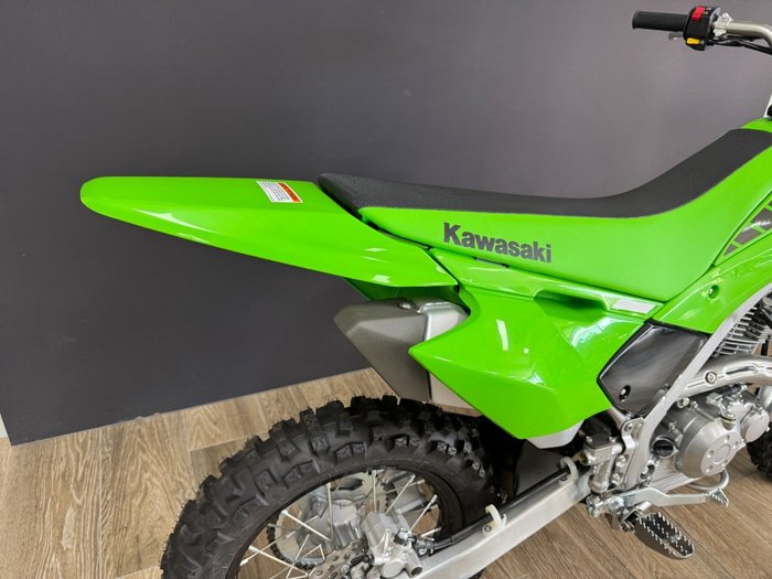 2025 Kawasaki KLX140R GREEN