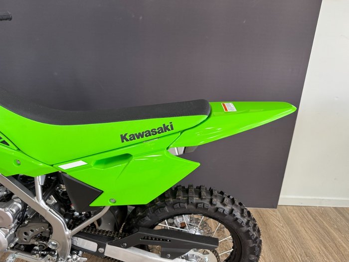 2025 Kawasaki KLX140R GREEN