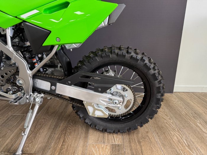 2025 Kawasaki KLX140R GREEN